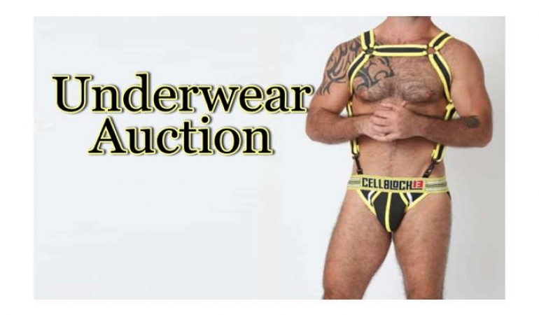 After the Curve Underwear Auction