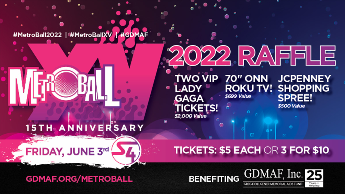 MetroBall XV 2022 Raffle