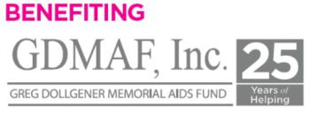 Benefiting GDMAF, Inc.