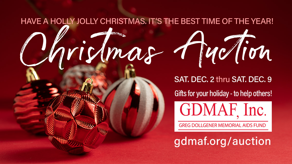 GDMAF Christmas Auction
